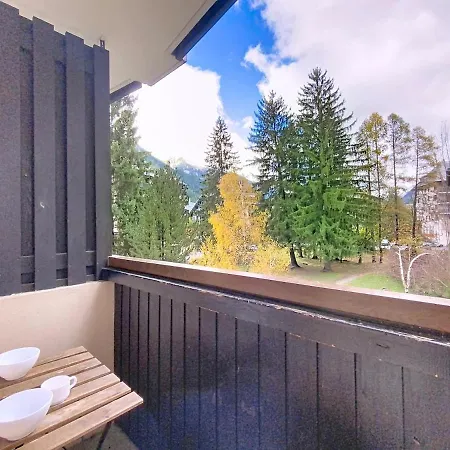 Daire Coeur De Chamonix, Appartement, Parking *