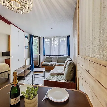 Daire Coeur De Chamonix, Appartement, Parking *