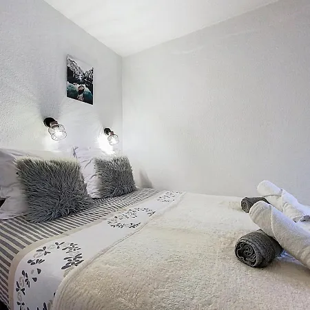 Daire Coeur De Chamonix, Appartement, Parking