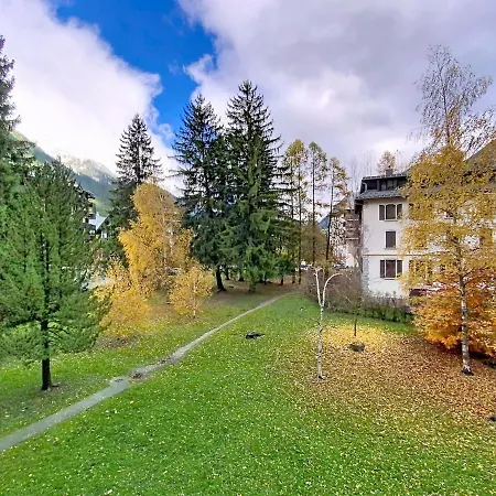 Coeur De Chamonix, Appartement, Parking *